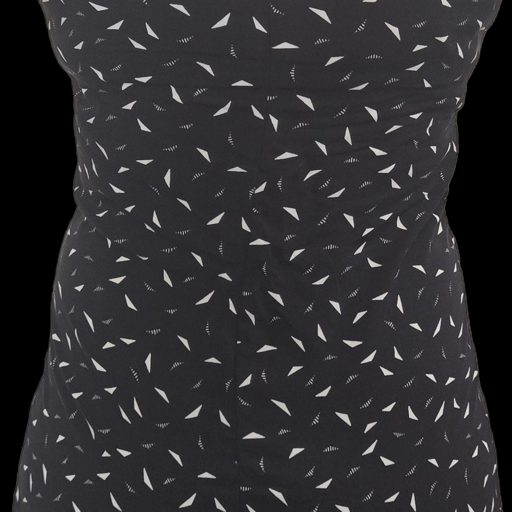Old Navy Black and White Dress